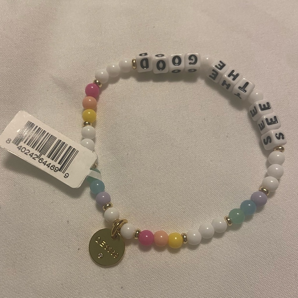 Little Words Project - See The Good Bracelet - Picture 2 of 4